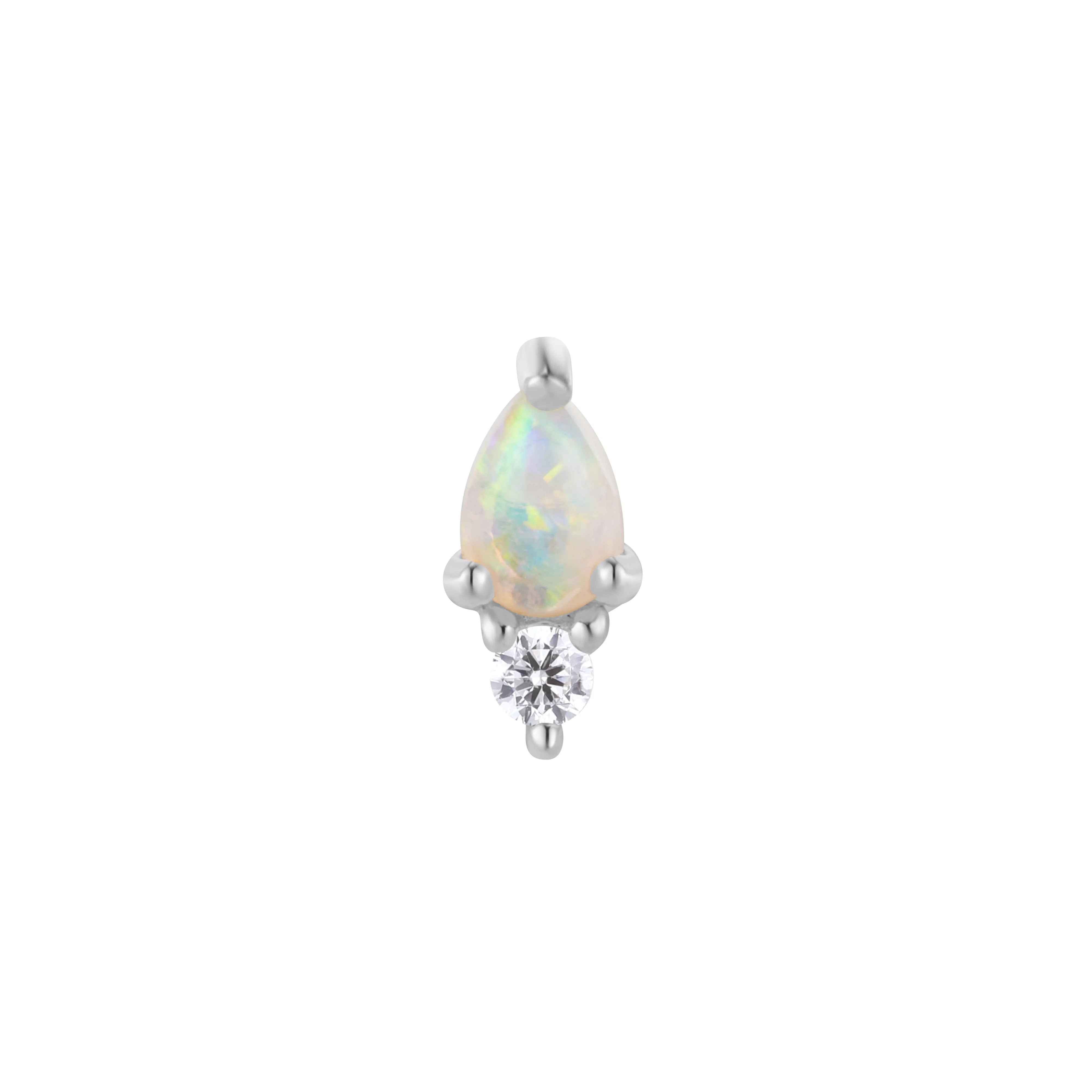 Daydream - Opal   CZ - Threadless End