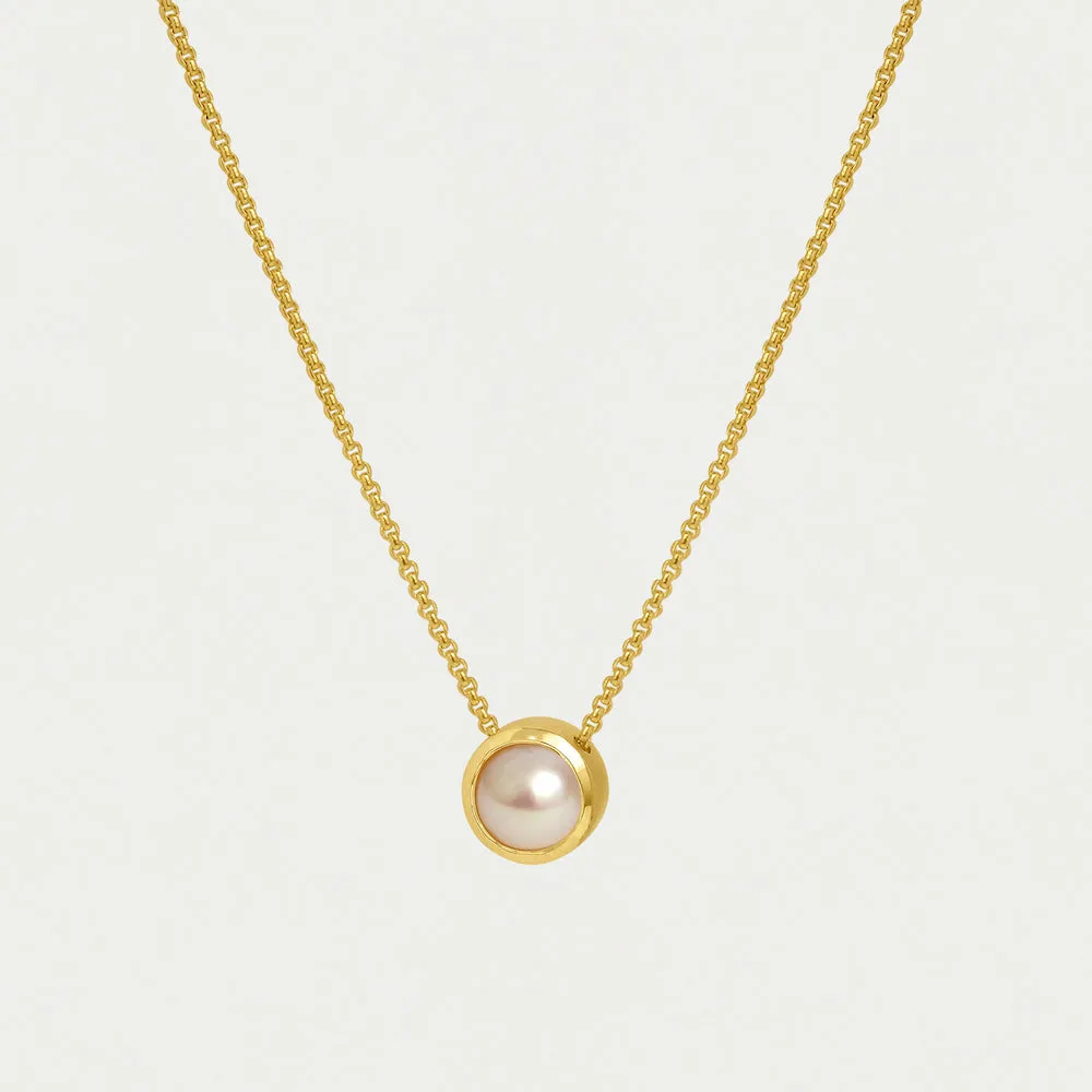 Dean Davidson Signature Midi Pearl Pendant Necklace
