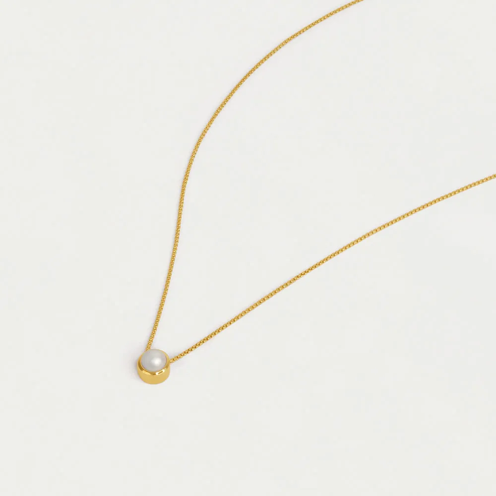 Dean Davidson Signature Midi Pearl Pendant Necklace