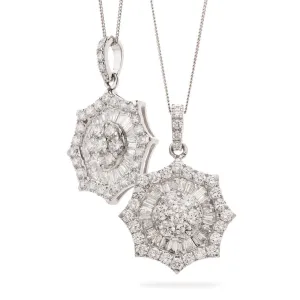 Diamond Cluster Pendant