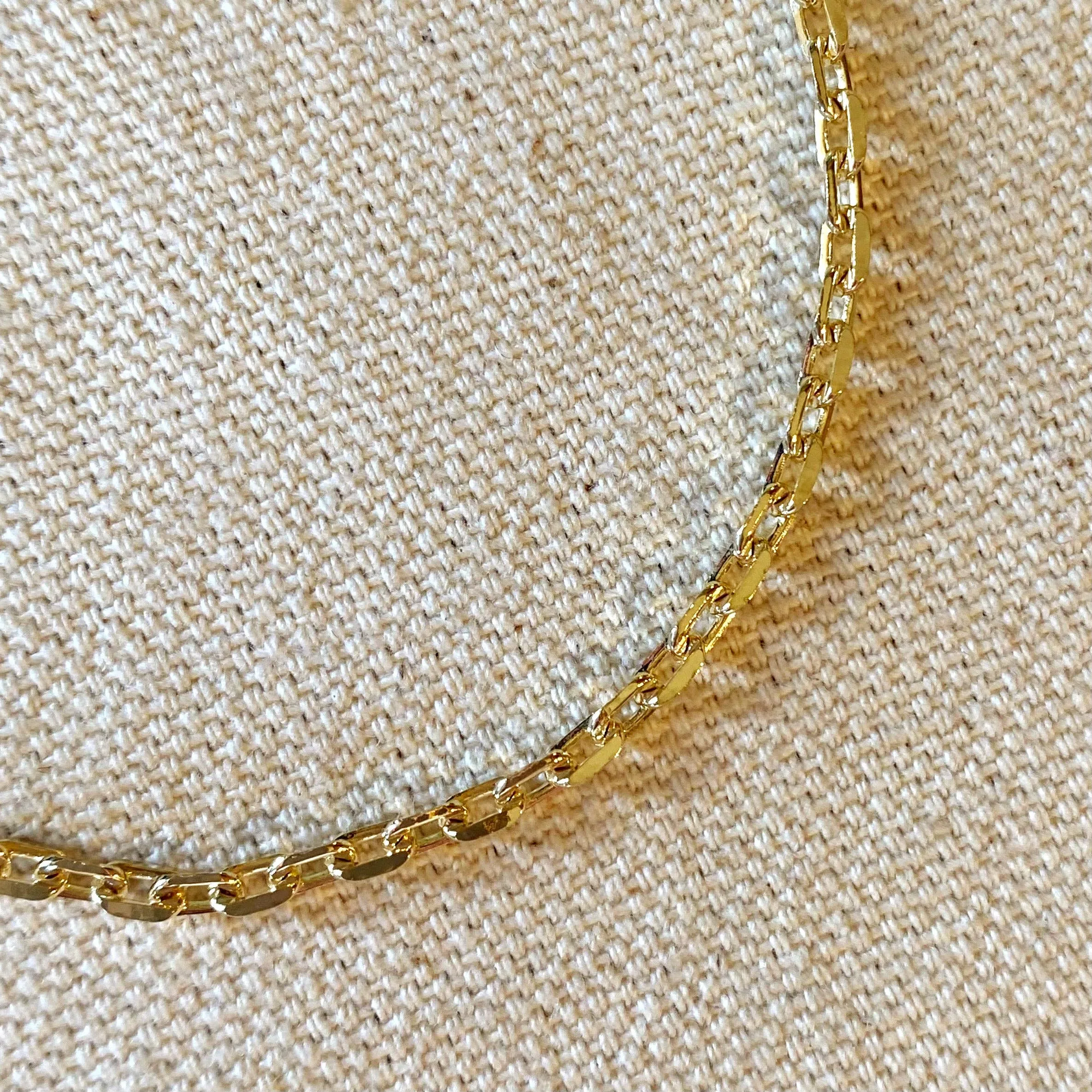 Diamond Cut Anchor Link Bracelet