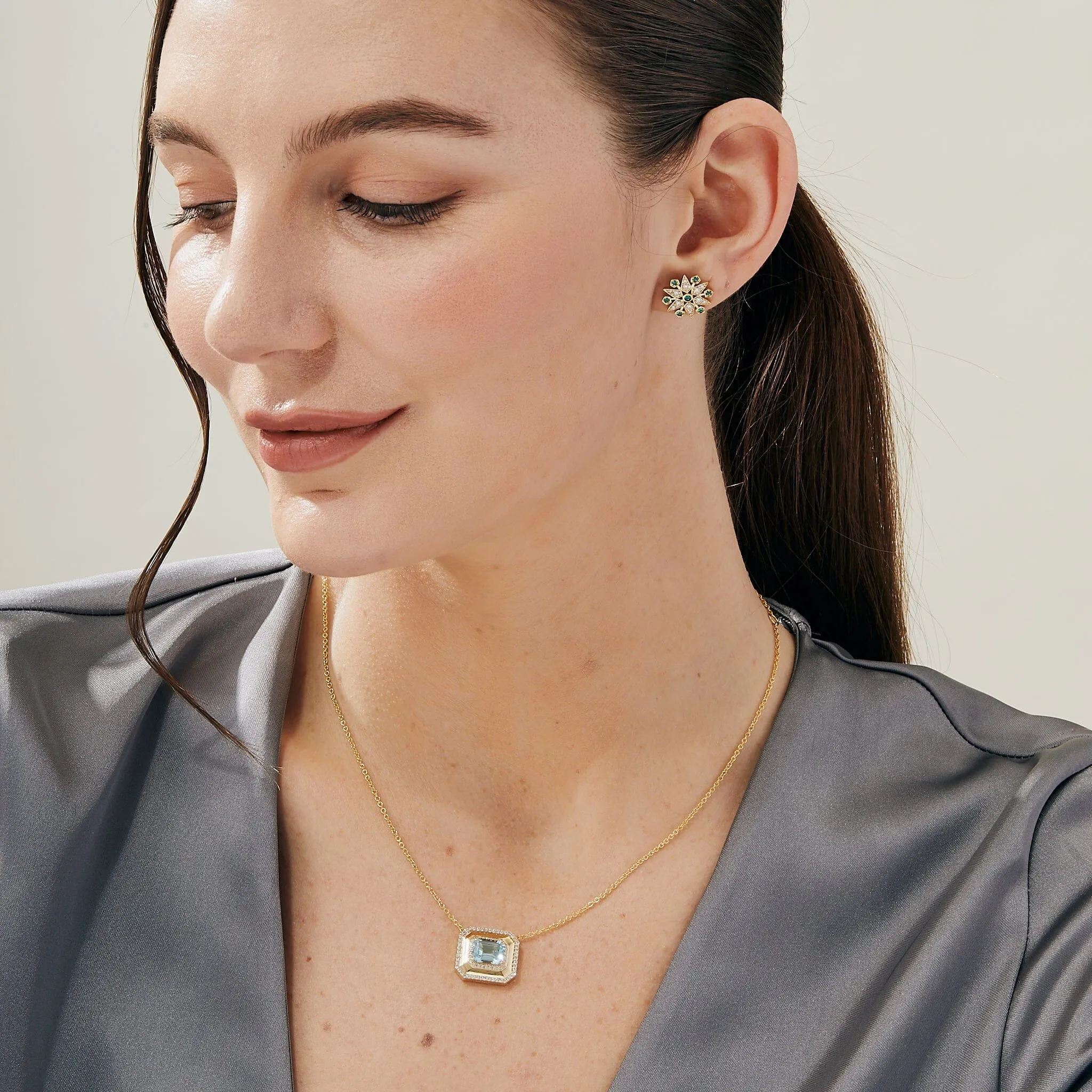 Diamond Geometrix Necklace