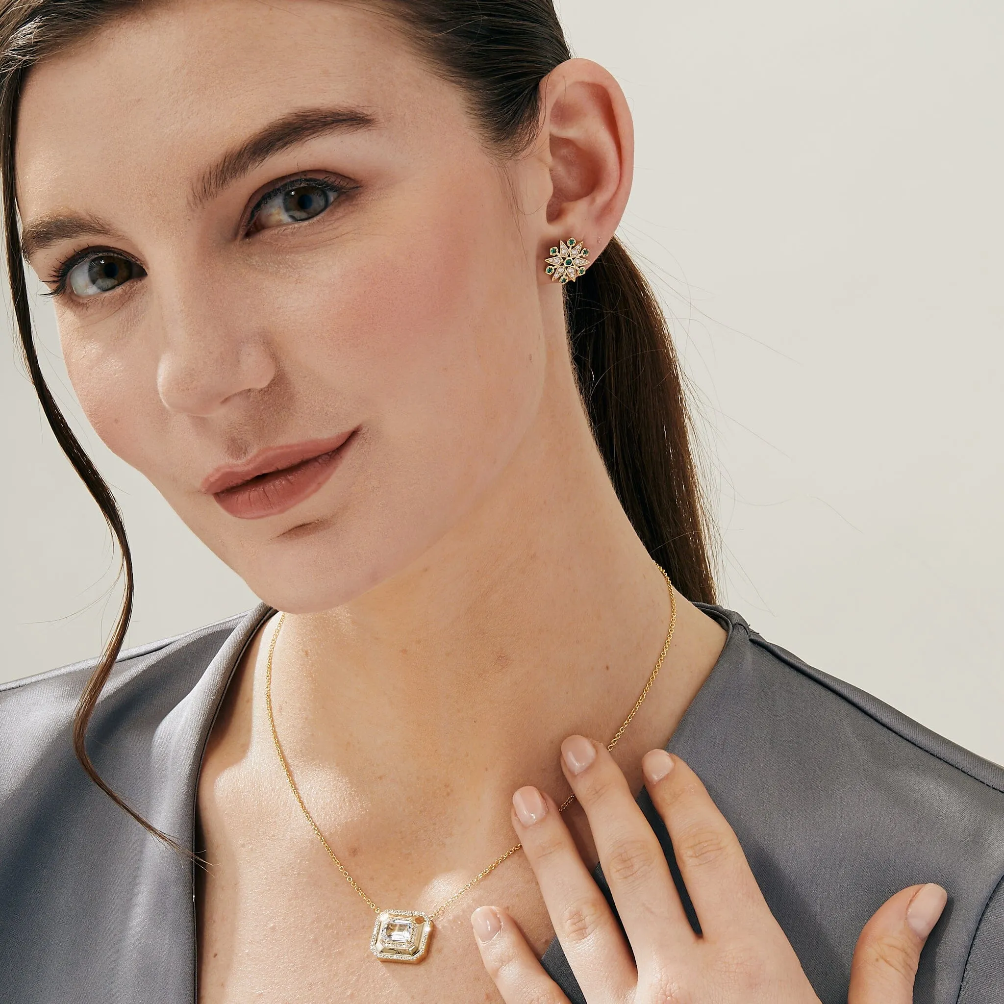 Diamond Geometrix Necklace