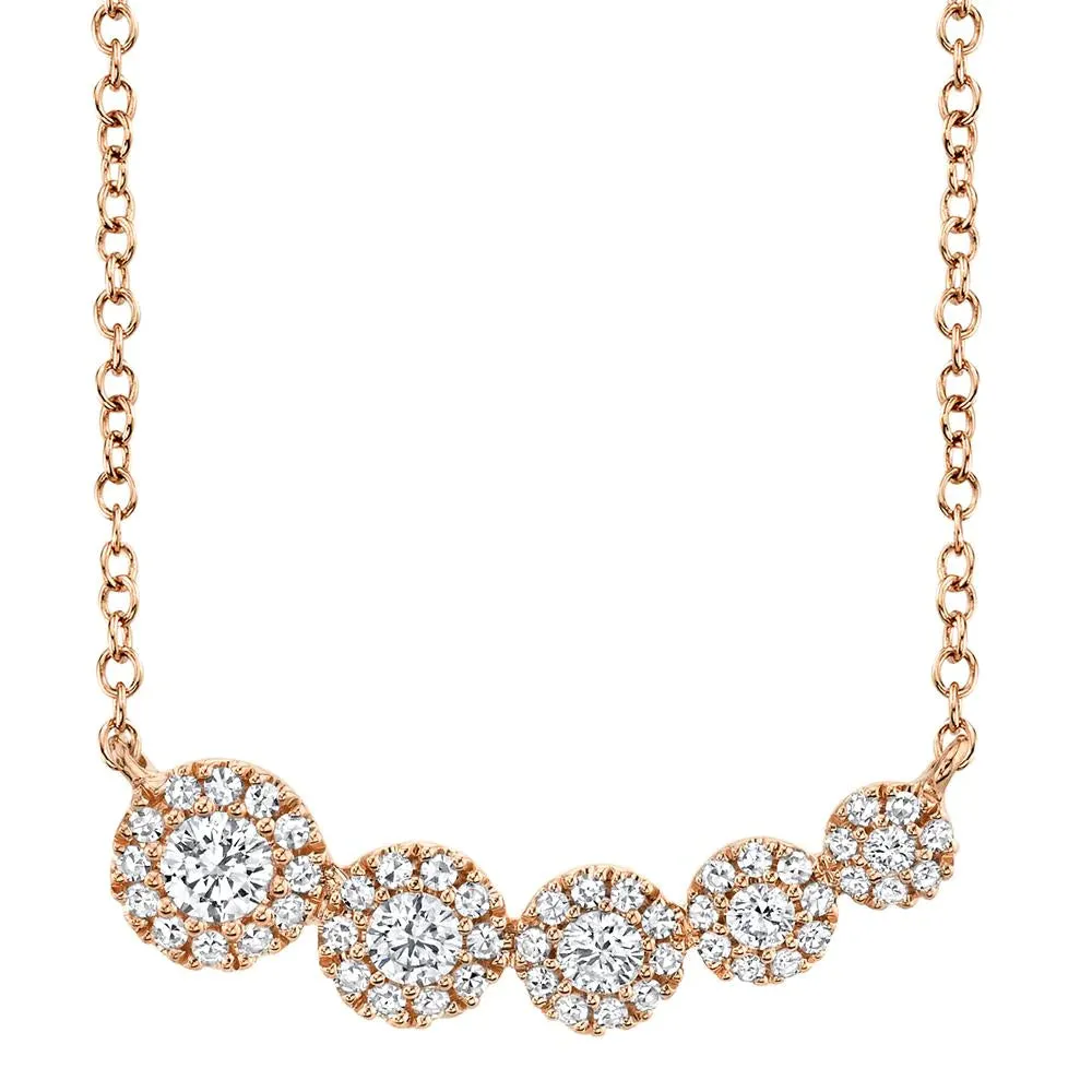 Diamond Journey Necklace 4690113