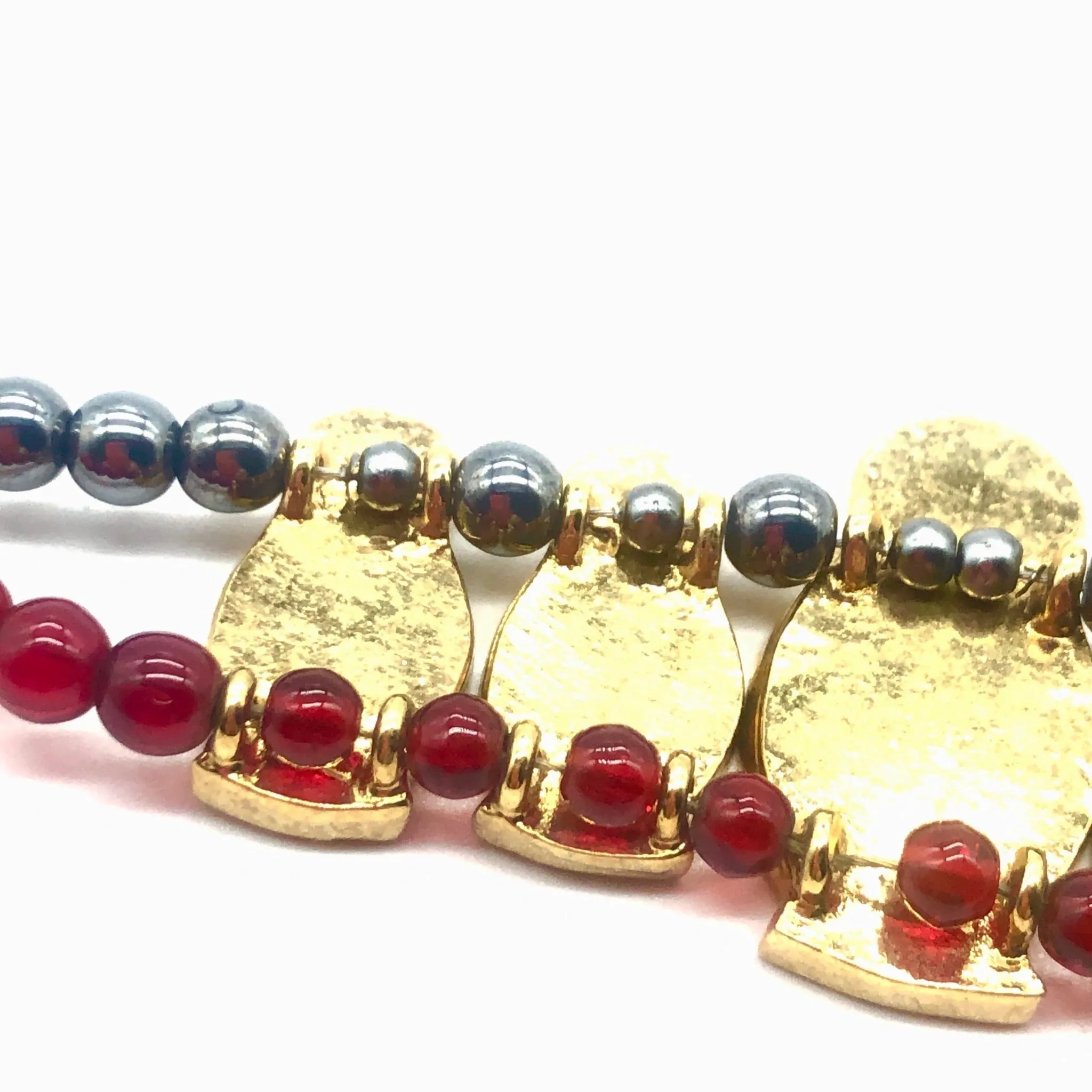 Dior By Galliano Matryoshka Russian Doll Bracelet