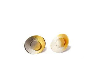 Electra Target Stud Earrings