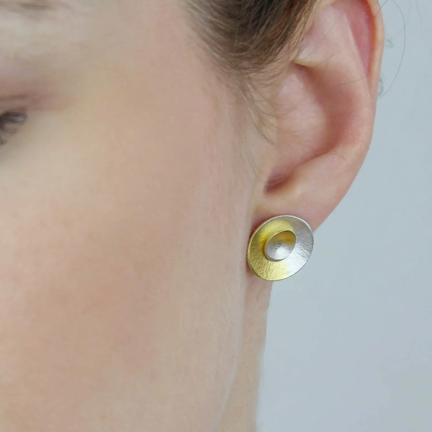 Electra Target Stud Earrings