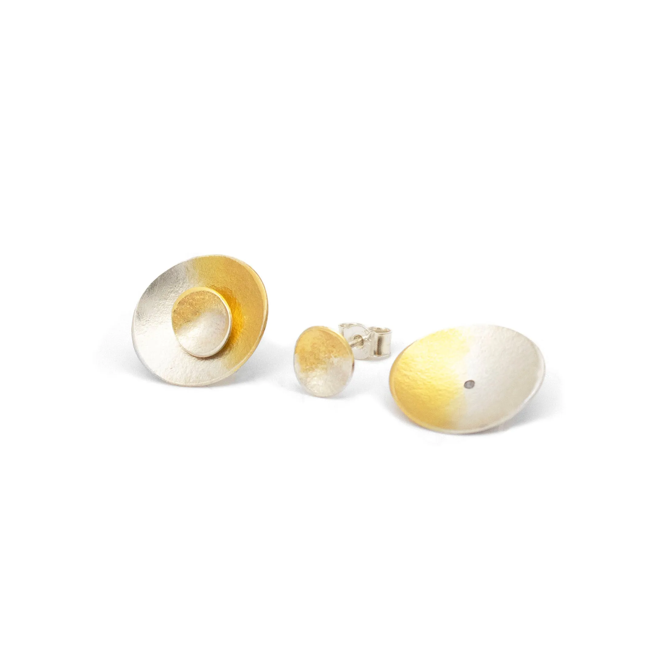 Electra Target Stud Earrings