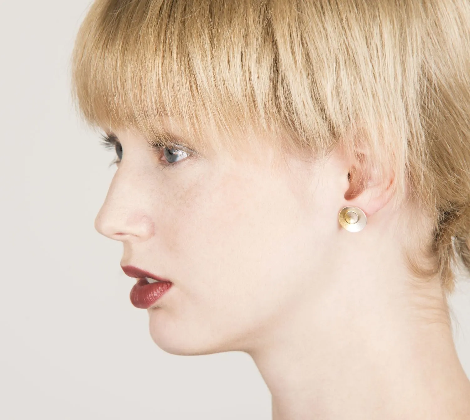 Electra Target Stud Earrings