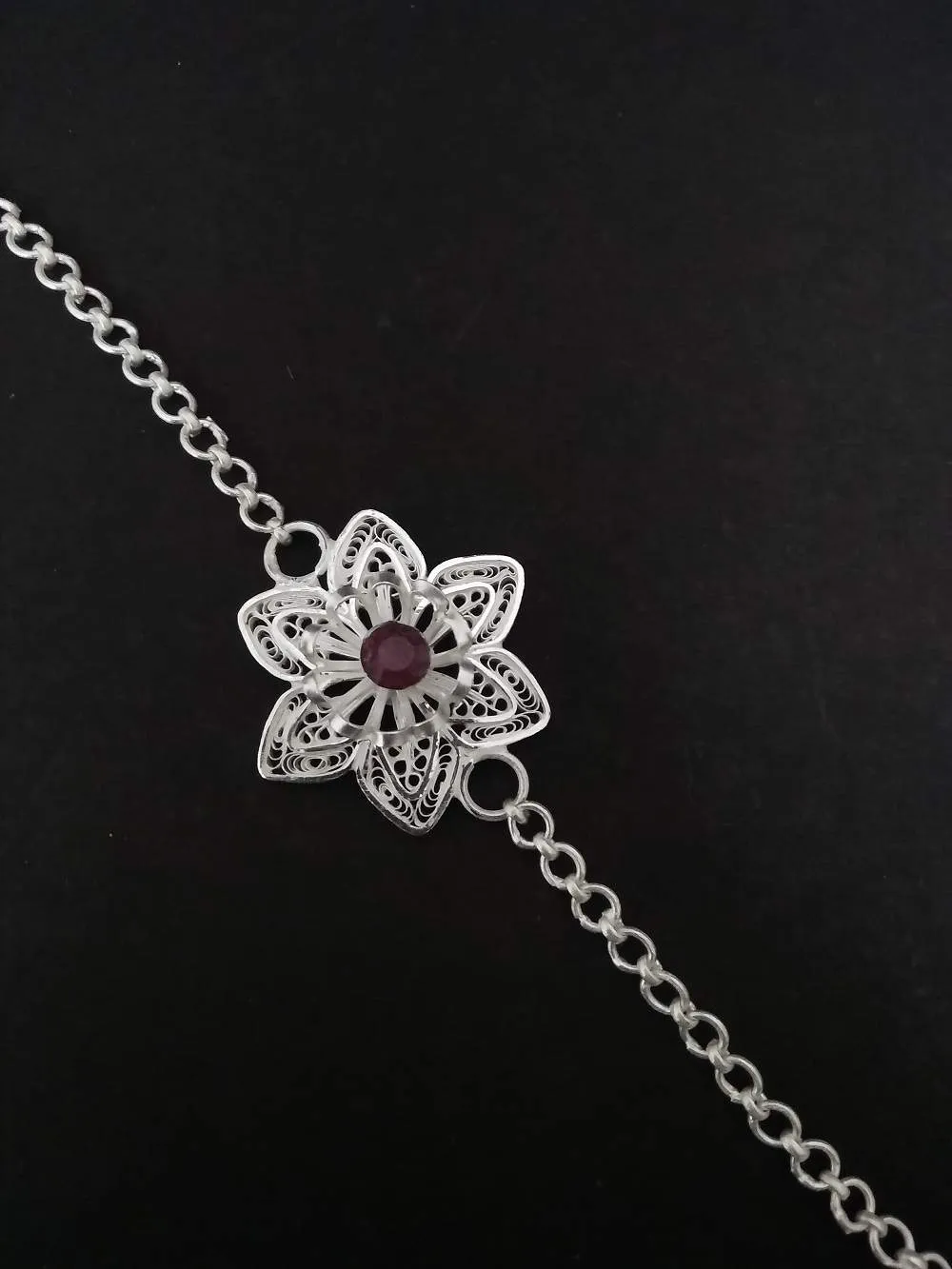 Festive - Silver rakhi