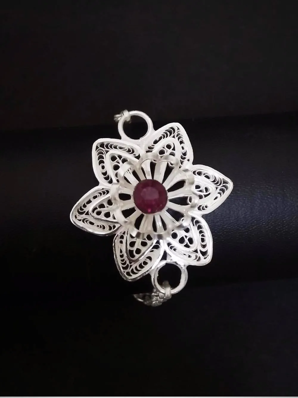 Festive - Silver rakhi
