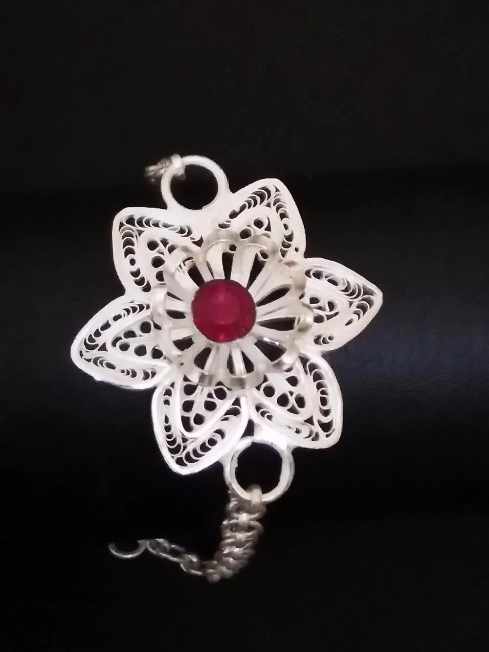 Festive - Silver rakhi