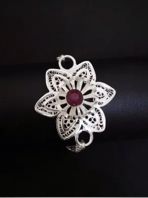 Festive - Silver rakhi