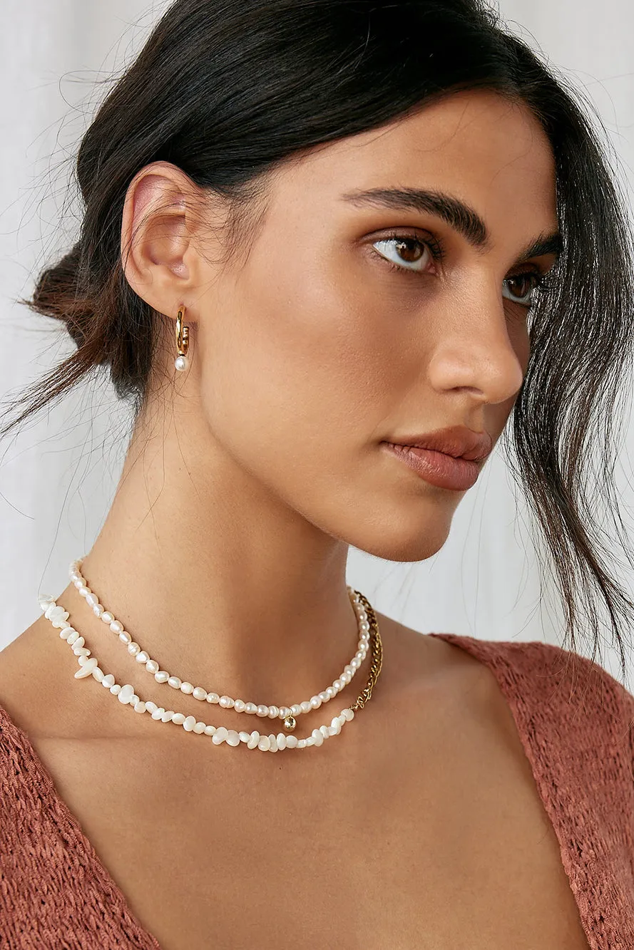 Fluttering Heart Necklace