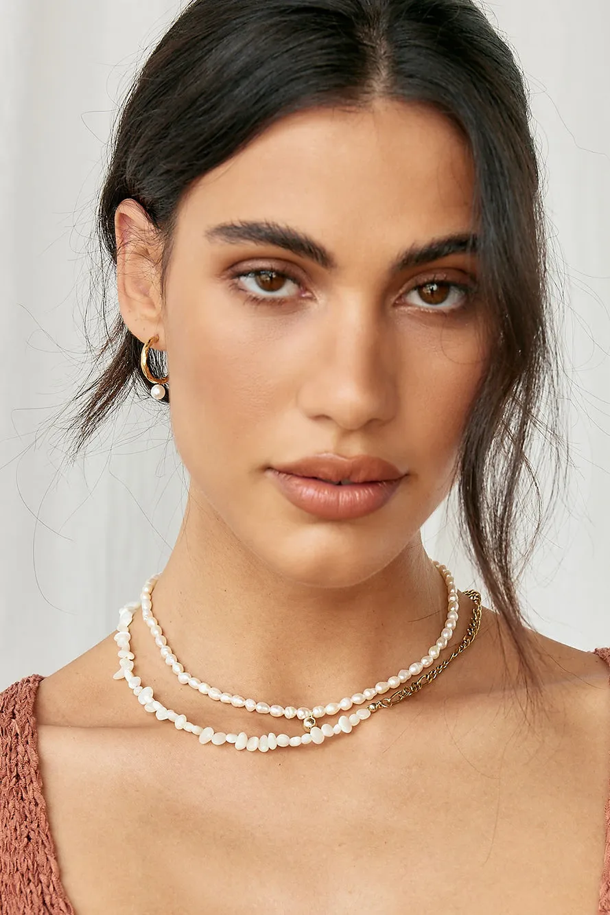 Fluttering Heart Necklace