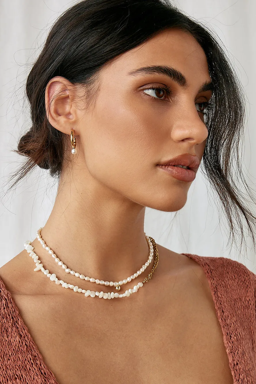 Fluttering Heart Necklace