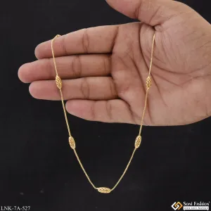 Funky Design Fashionable Gold Plated Chain for Ladies - Style A527
