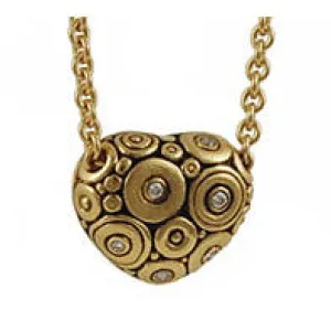 Gold Heart Pendant
