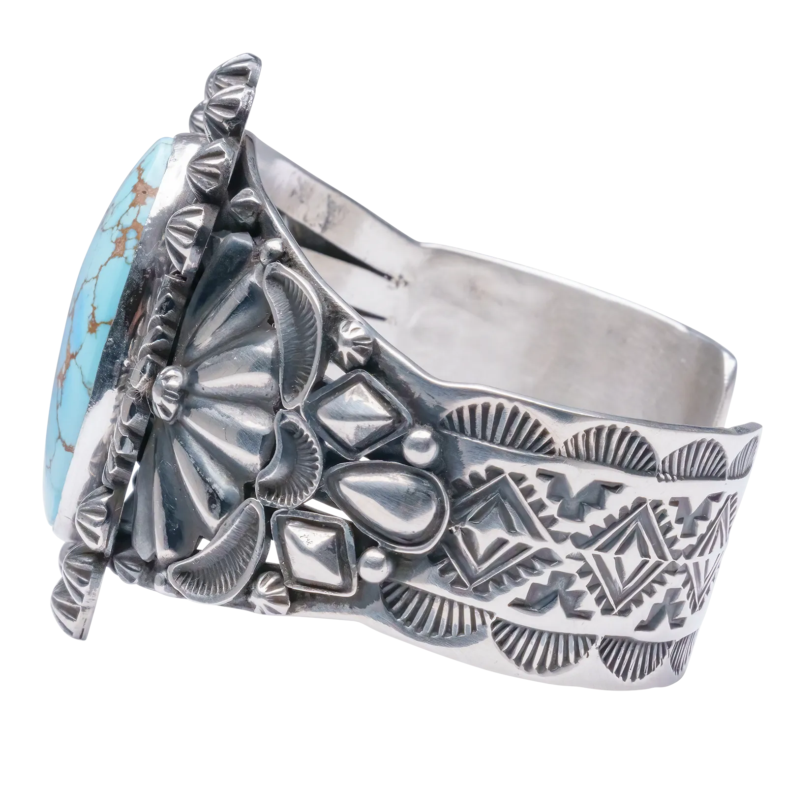 Golden Hills Turquoise Cuff | Rick Werito
