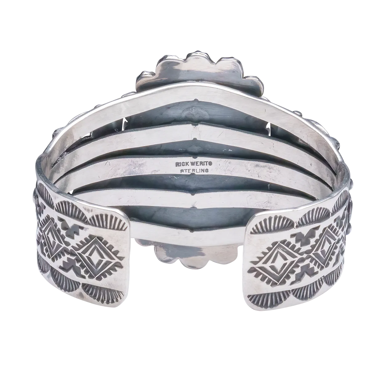 Golden Hills Turquoise Cuff | Rick Werito