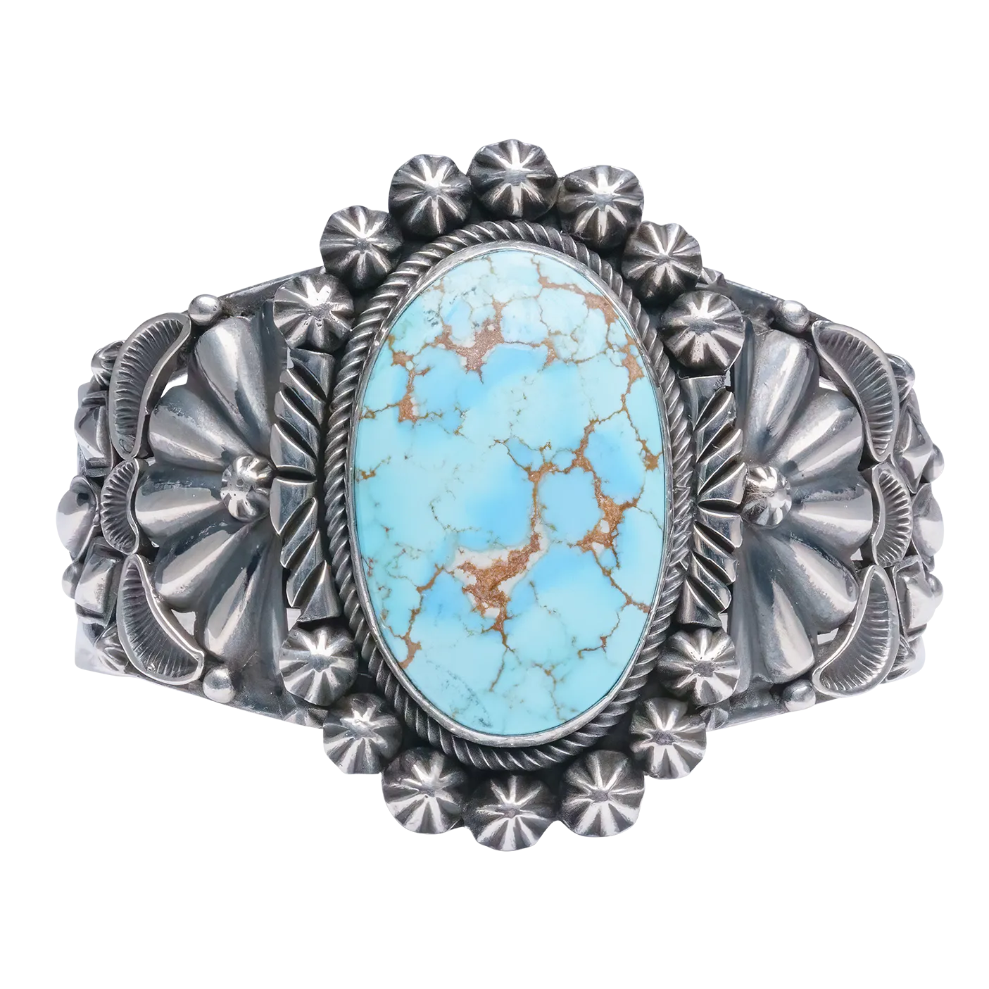 Golden Hills Turquoise Cuff | Rick Werito