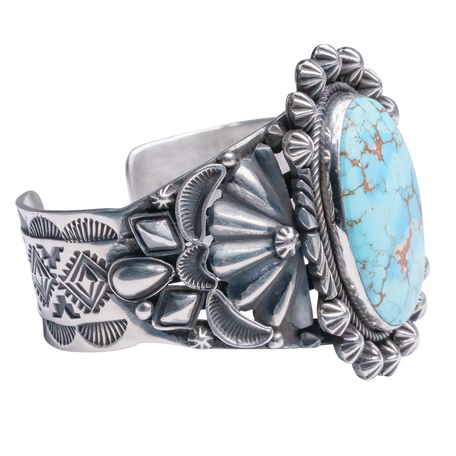 Golden Hills Turquoise Cuff | Rick Werito