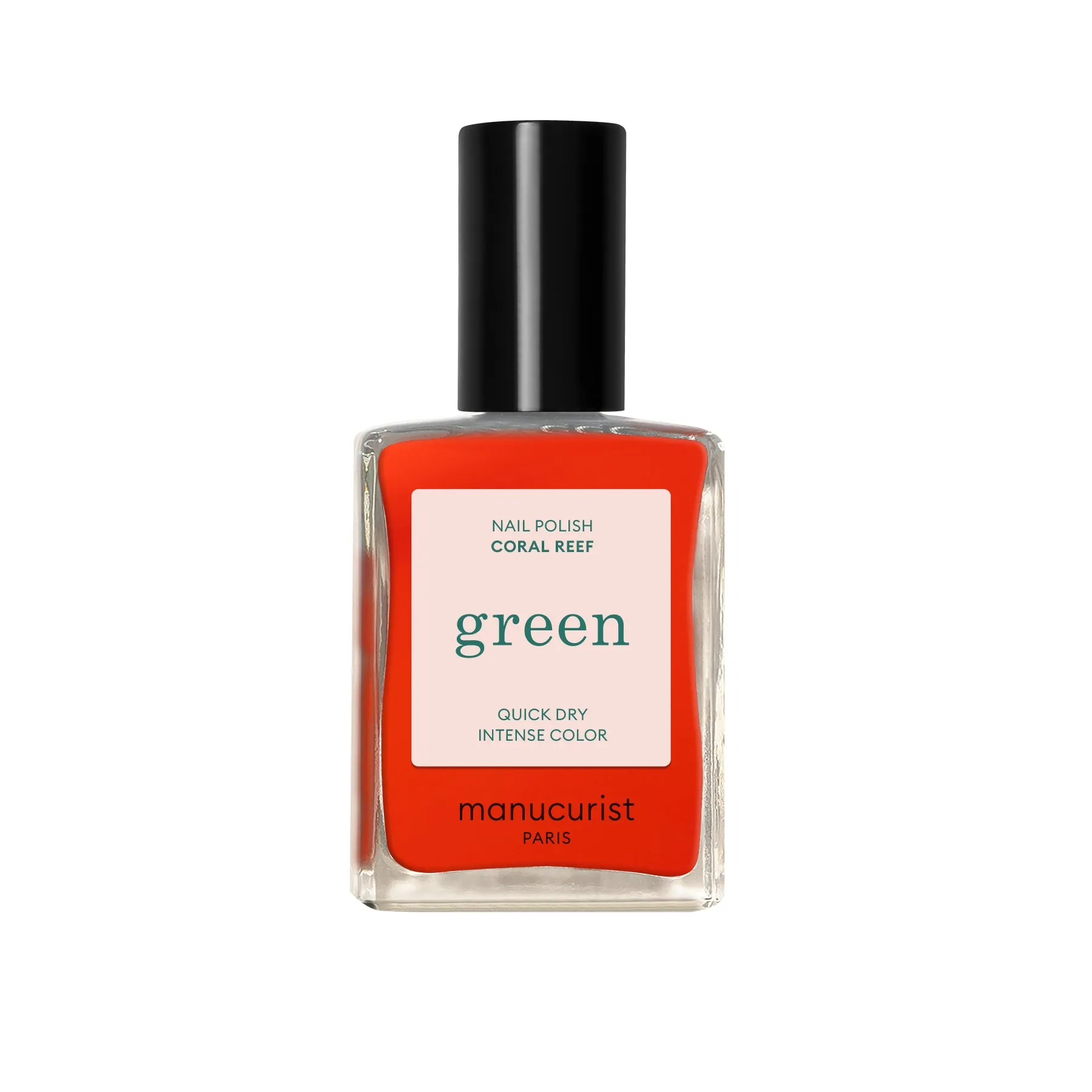 Green Nail Polish - Coral Reef