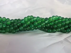 Green Onyx | Round Beads | 6mm