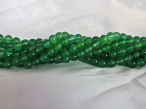 Green Onyx | Round Beads | 8mm