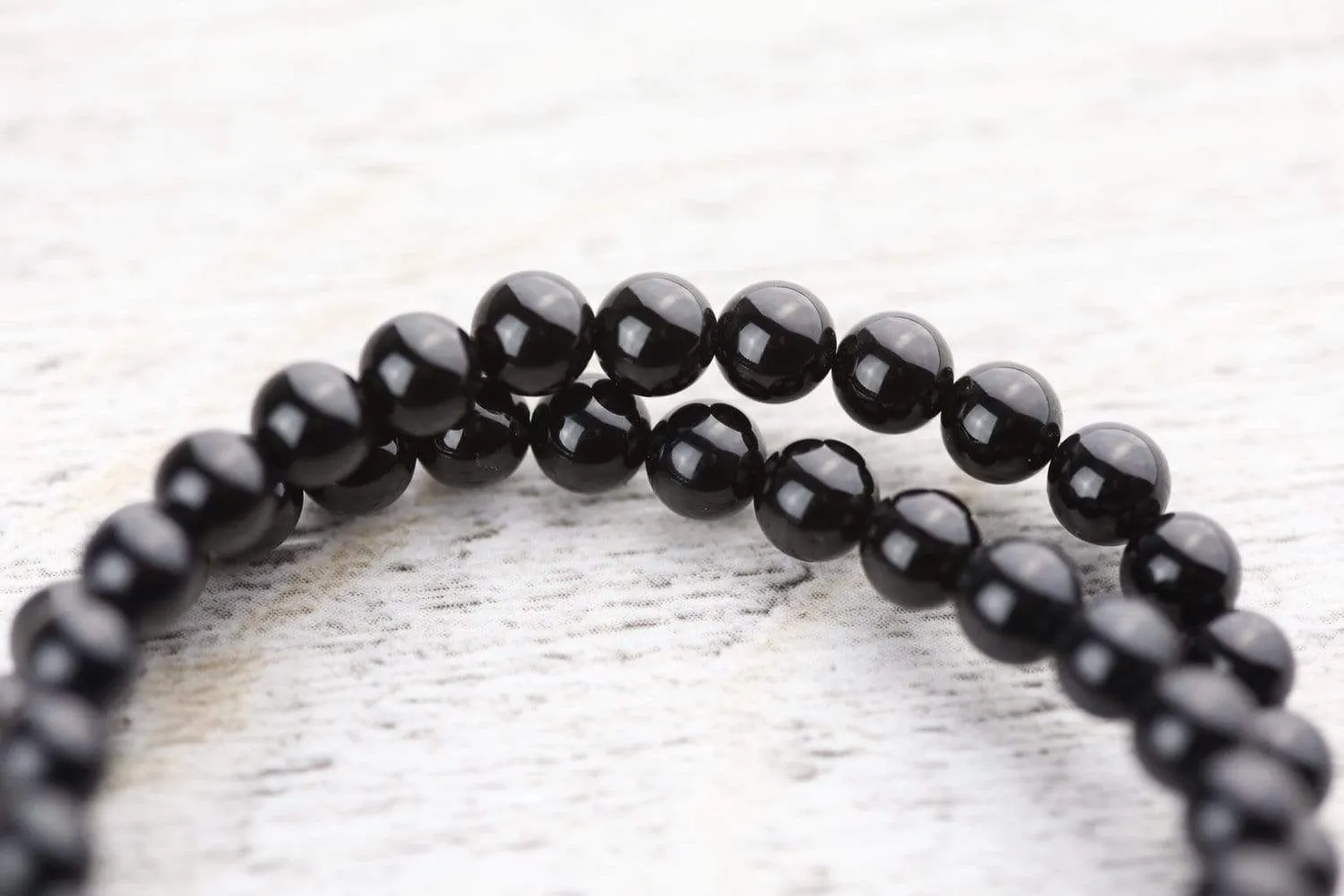 Grounding Onyx and Wood Double Wrap