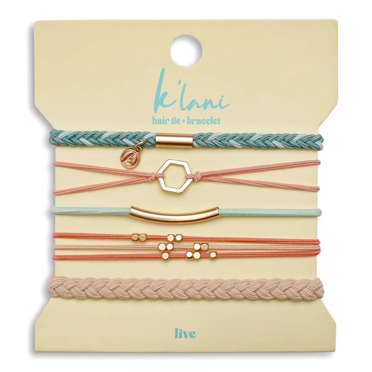 Hair Tie Bracelets - Live