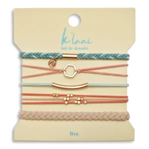 Hair Tie Bracelets - Live