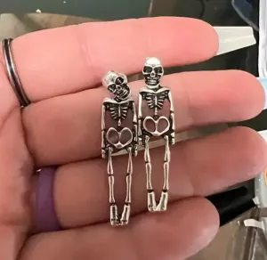 Halloween Skeleton Earrings