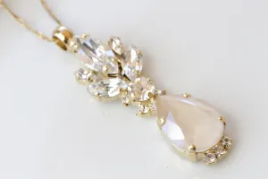 IVORY NUDE BRIDAL Necklace