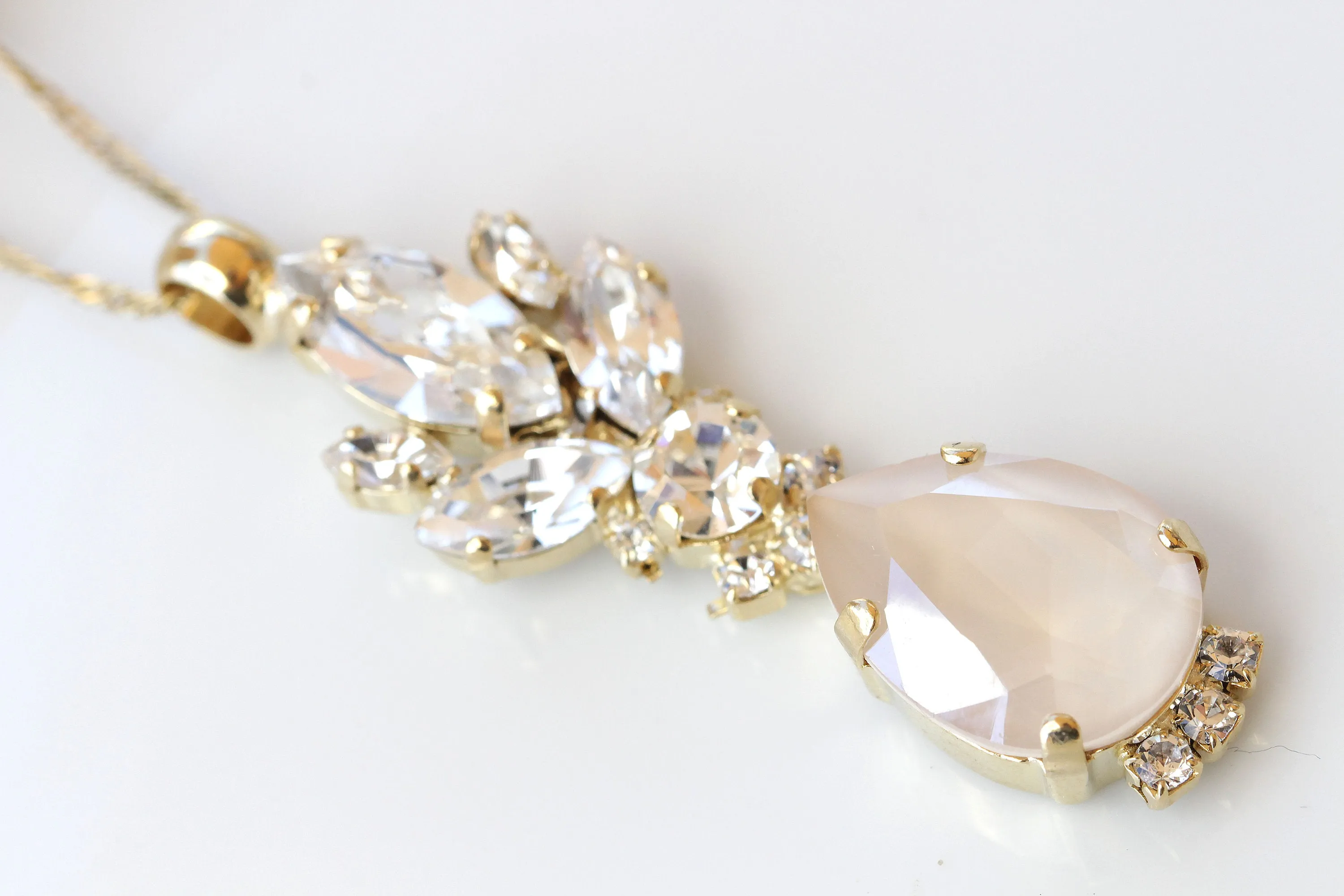 IVORY NUDE BRIDAL Necklace