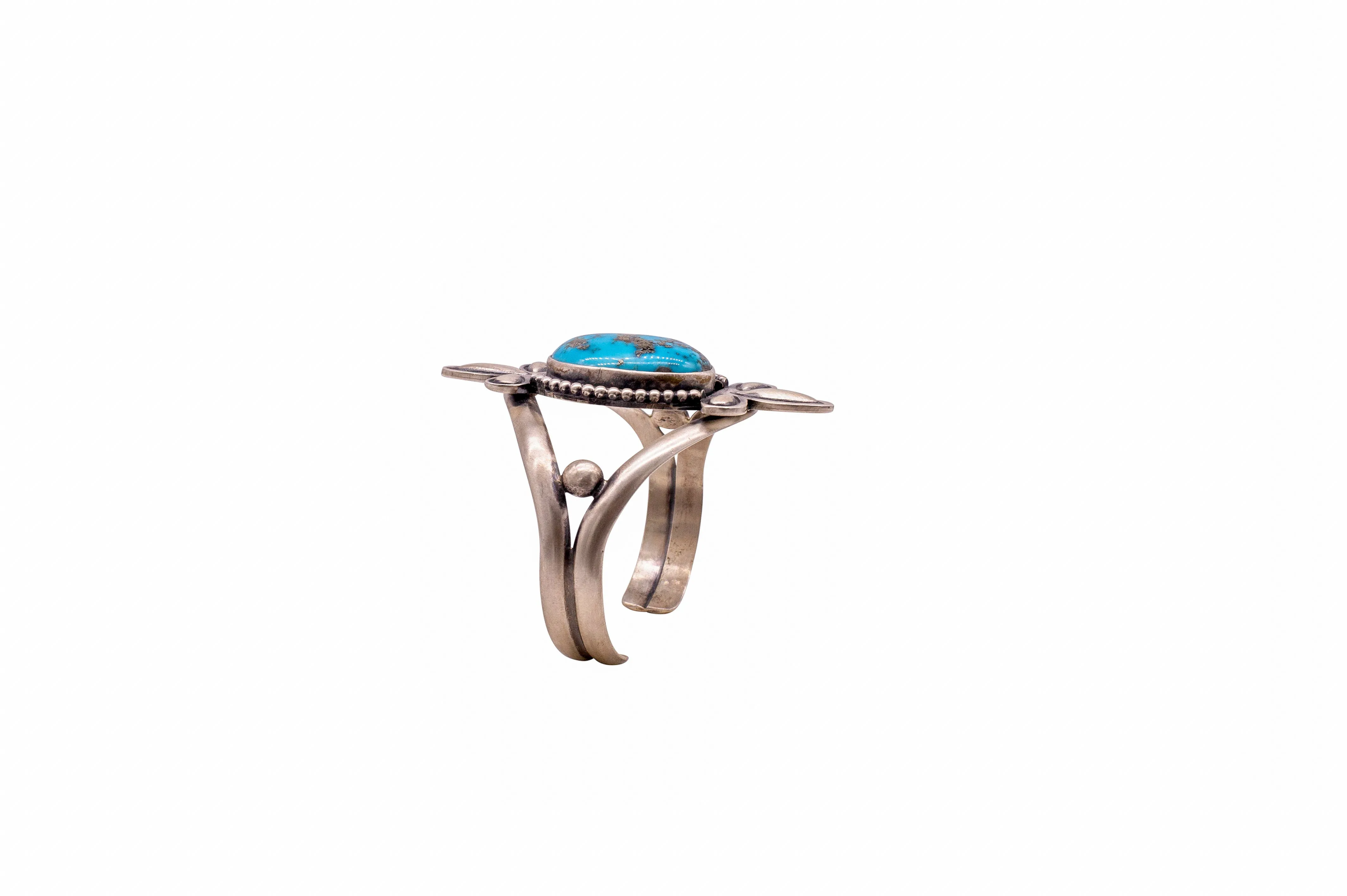 Kingman Turquoise Bracelet | Paul Livingston