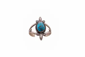 Kingman Turquoise Bracelet | Paul Livingston