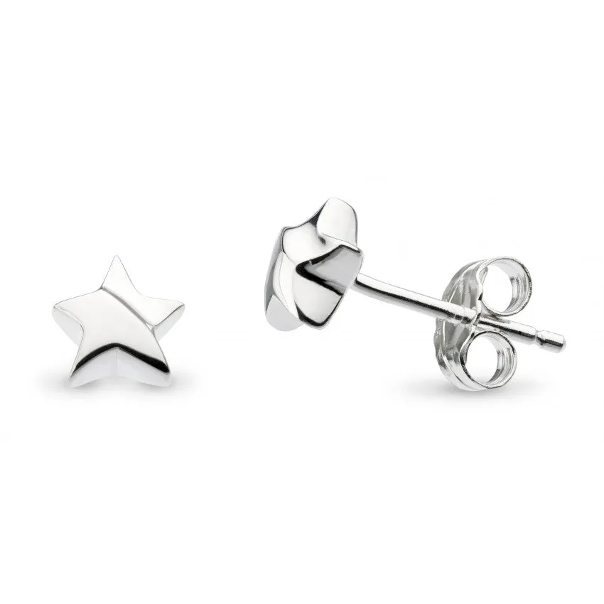 Kit Heath Miniature Shining Star Stud Earrings