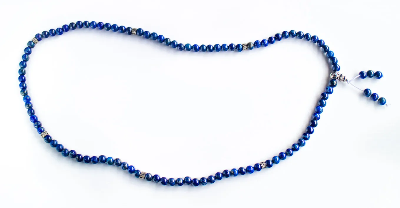Lapis Lazuli Chakra Mala