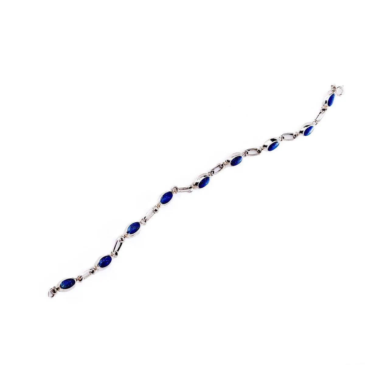 Lapis Lazuli Diwali Bracelet | Handcrafted Artisan Work | Latin American Artisans