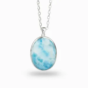 Larimar Necklace