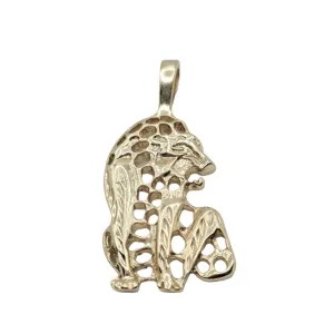 Lion Filigree Charm