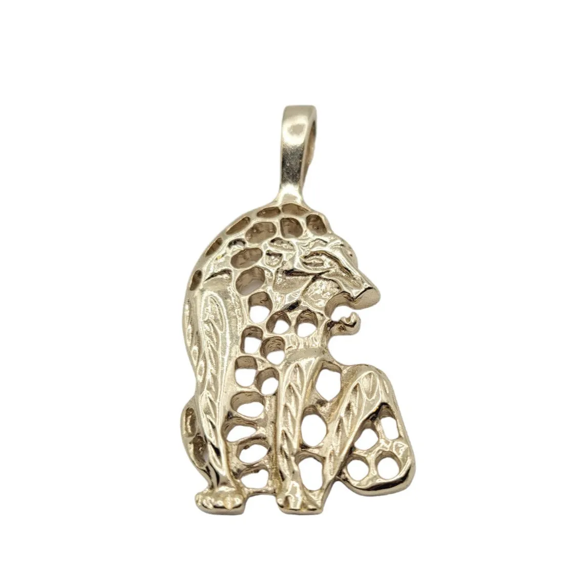 Lion Filigree Charm