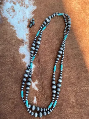 Lonnie Navajo Pearl Necklace