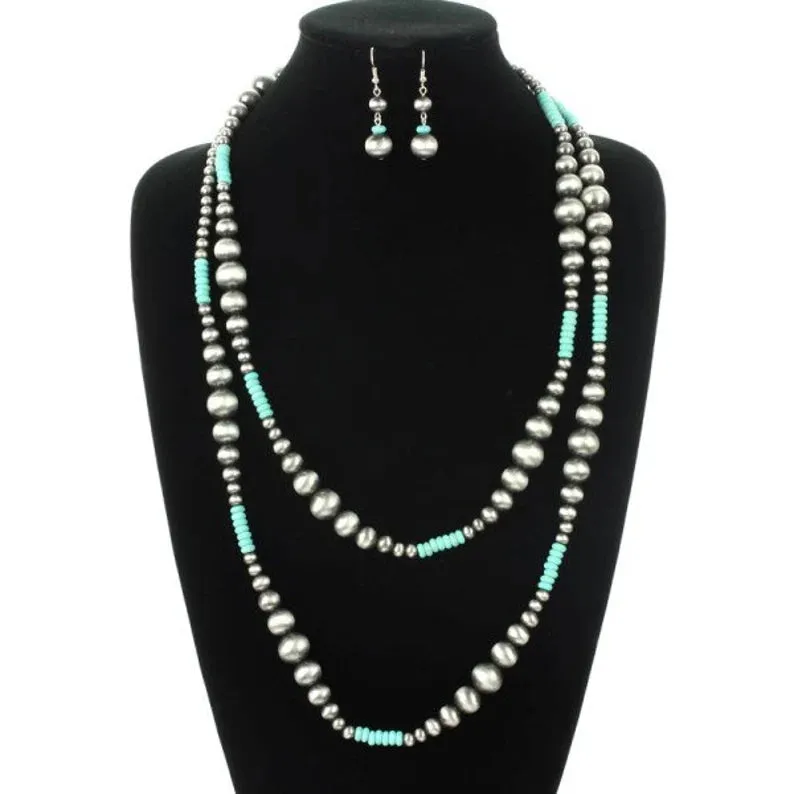 Lonnie Navajo Pearl Necklace