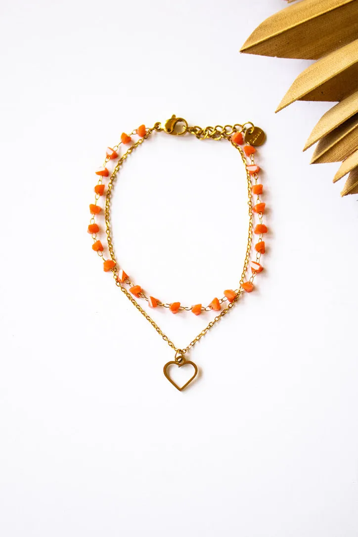 Love on the Line Bracelet