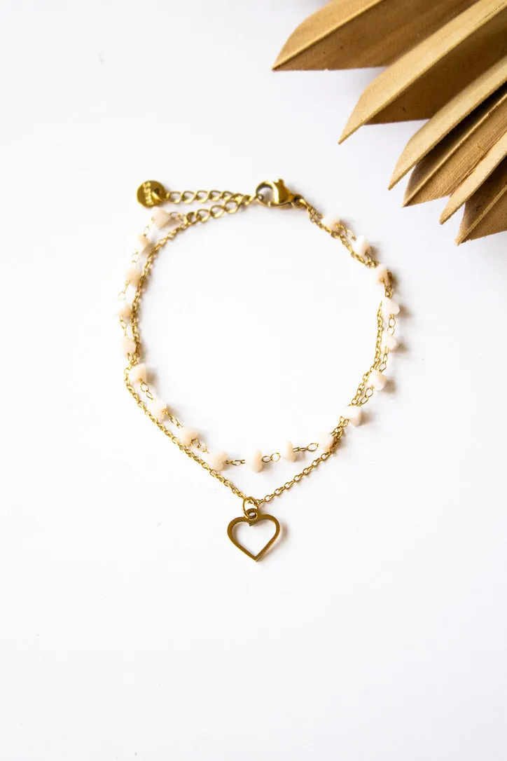 Love on the Line Bracelet