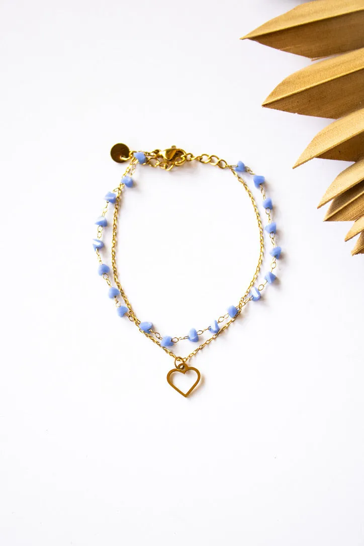Love on the Line Bracelet