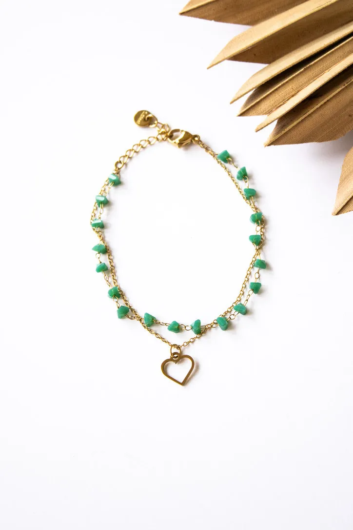Love on the Line Bracelet