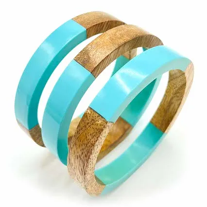 Meghan Browne Gates Bracelet - Turquoise